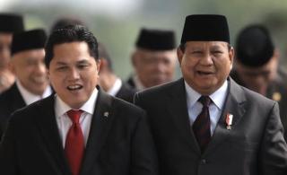 Blak-blakan Dukung Prabowo Subianto di Pilpres 2024, Erick Thohir Dilarang Jadi Tim Pemenangan