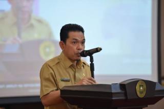 Lantik Pengurus DWP Diskominfotik Provinsi Riau, Erisman Yahya Berharap Beri Perubahan Positif