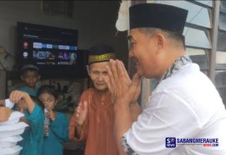 Tim Jumat Berkah Pimpinan Arif Frans Darmana Sisir Wilayah Tangkerang Utara Bukit Raya, Warga Ucapkan Terimakasih