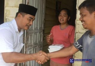 Gerakan Jumat Berkah Tembus Edisi ke 12, Arif Frans Darmana Sapa Warga Kelurahan Air Dingin Bukit Raya