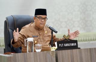 Keppres Penetapan Edy Nasution sebagai Gubernur Riau Diteken Jokowi, Pelantikan Tunggu Jadwal Istana