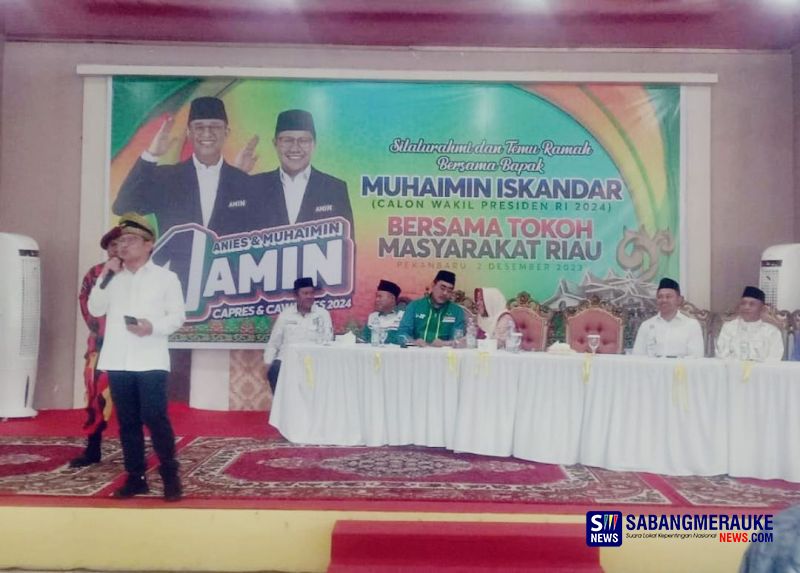 Ketua MKA LAM Datuk Marjohan Curhat ke Cawapres Cak Imin Sumber Daya Alam Riau Habis Dikeruk Habis, Tapi...