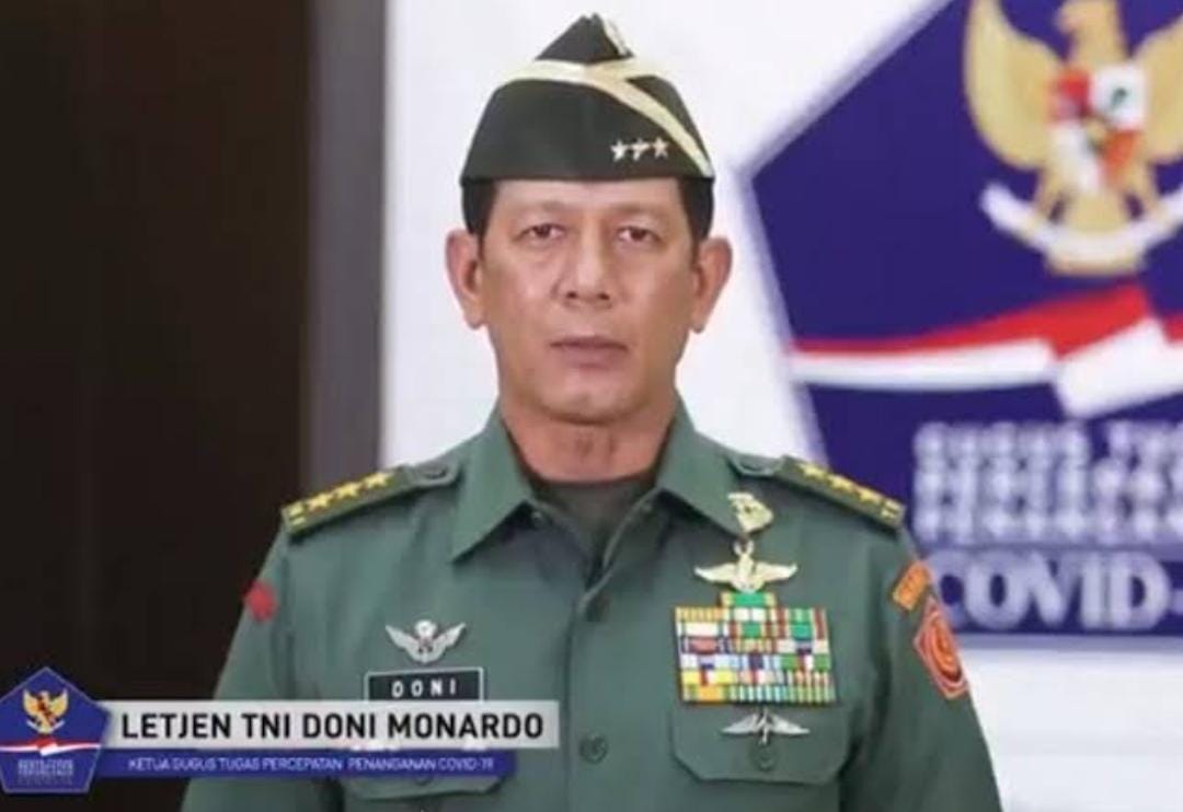 Letjen Doni Monardo Meninggal Dunia, Ini Kiprah Sang Jenderal Berdarah Minang Semasa Aktif di Militer