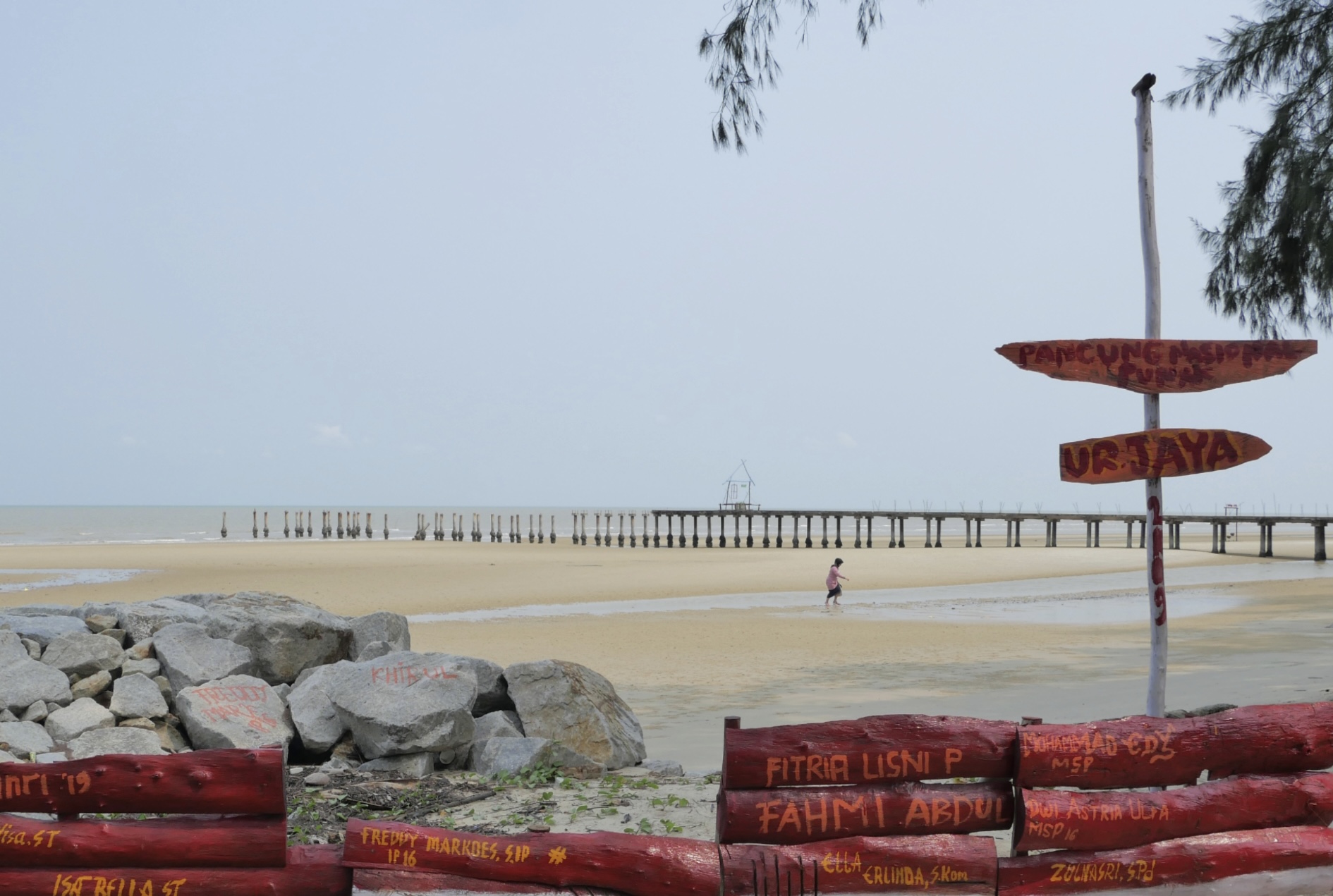 5 Pantai Memesona di Tanjung Punak Bengkalis, Berbatasan Langsung dengan Malaysia