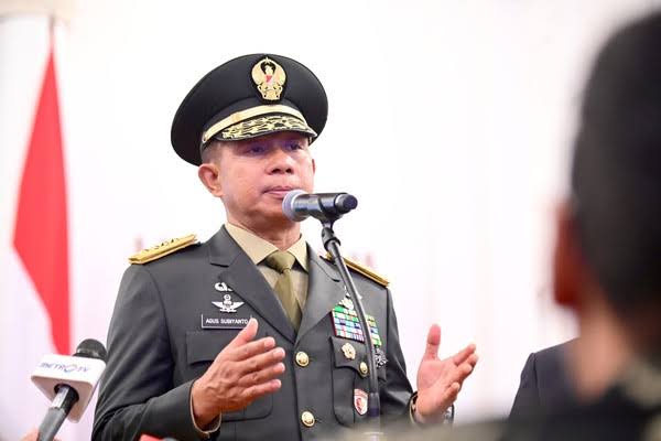 Panglima TNI Pimpin Kenaikan Pangkat 37 Perwira