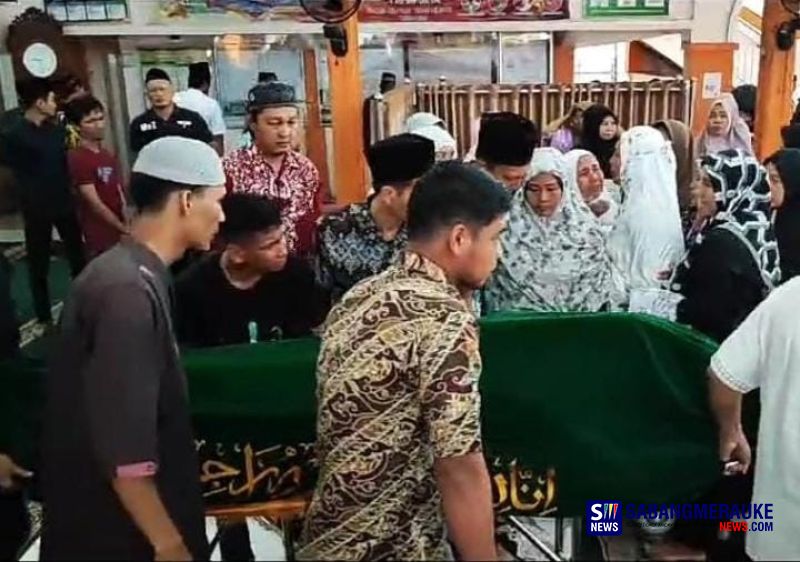 Wilky Saputra Tewas Usai Bantu Rekannya Saat Erupsi Gunung Marapi, Pemakamannya di Pekanbaru Diiringi Hujan