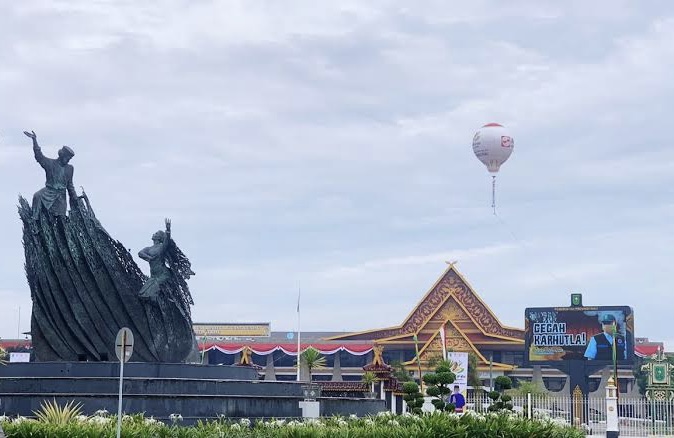 Riau Alami Cuaca Bervariasi, Sore hingga Malam Hari Hujan Disertai Angin Kencang