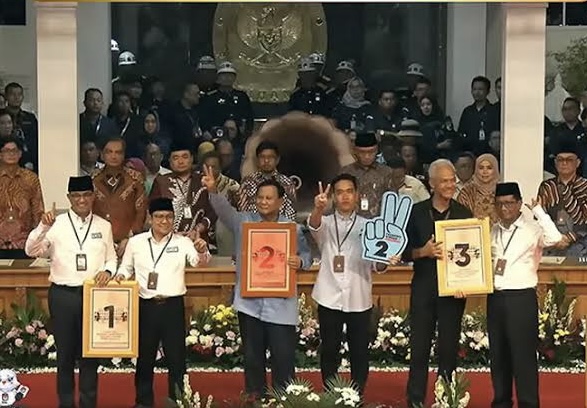 AMIN Salip Elektabilitas Ganjar-Mahfud, Survei Ini Tempatkan Prabowo-Gibran Jawara Pilpres 2024