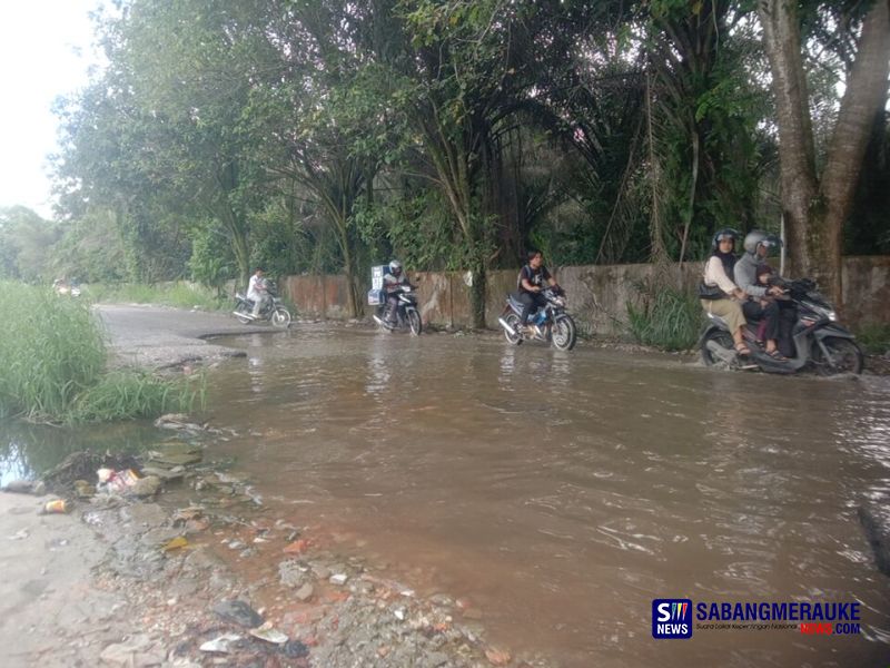 Jalan Bangau Sakti Panam Tak Masuk Daftar Proyeksi Perbaikan Pemko Pekanbaru Tahun 2024