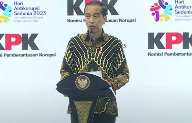 Jokowi Rekap 1.385 Pejabat Indonesia Dipenjara Kasus Korupsi, Terbanyak di Dunia