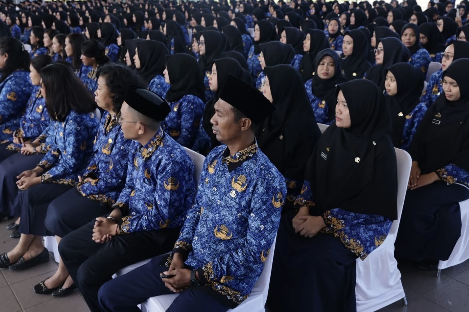 Hasil Seleksi PPPK Pemprov Riau Segera Diumumkan, Pengisian Nomor Induk Jadi Tahap Selanjutnya