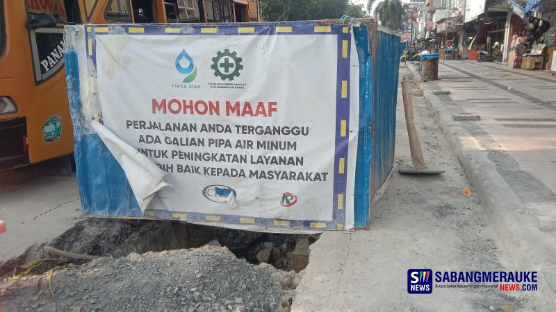 LBH Pekanbaru Desak Pj Wali Kota Muflihun Perbaiki Kerusakan Jalan Akibat Proyek PDAM, Minta Ombudsman Lakukan Pemeriksaan