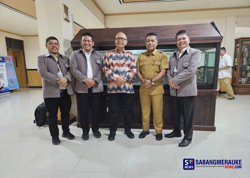 Dimentori Sekda KRT Dedy Sambudi, Tiga Pejabat Eselon II Kuansing Ikuti Diklat PKN II di Provinsi Banten 