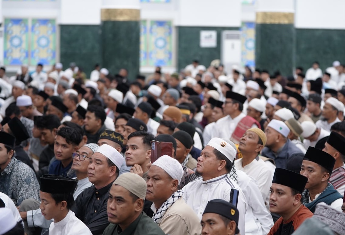 Bukan Kegiatan Baru, Muhasabah Akhir Tahun Bersama UAS Jadi Ajang Pencerahan Masyarakat Riau
