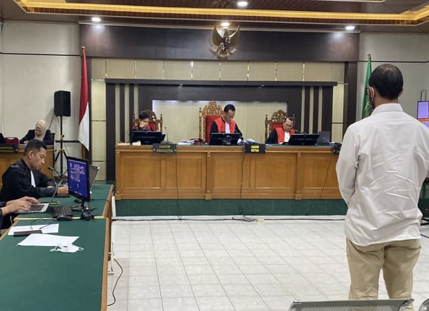 Suap Pengondisian Pemeriksaan APBD Meranti, Auditor BPK Riau Fahmi Aressa Dihukum 4 Tahun 3 Bulan Penjara