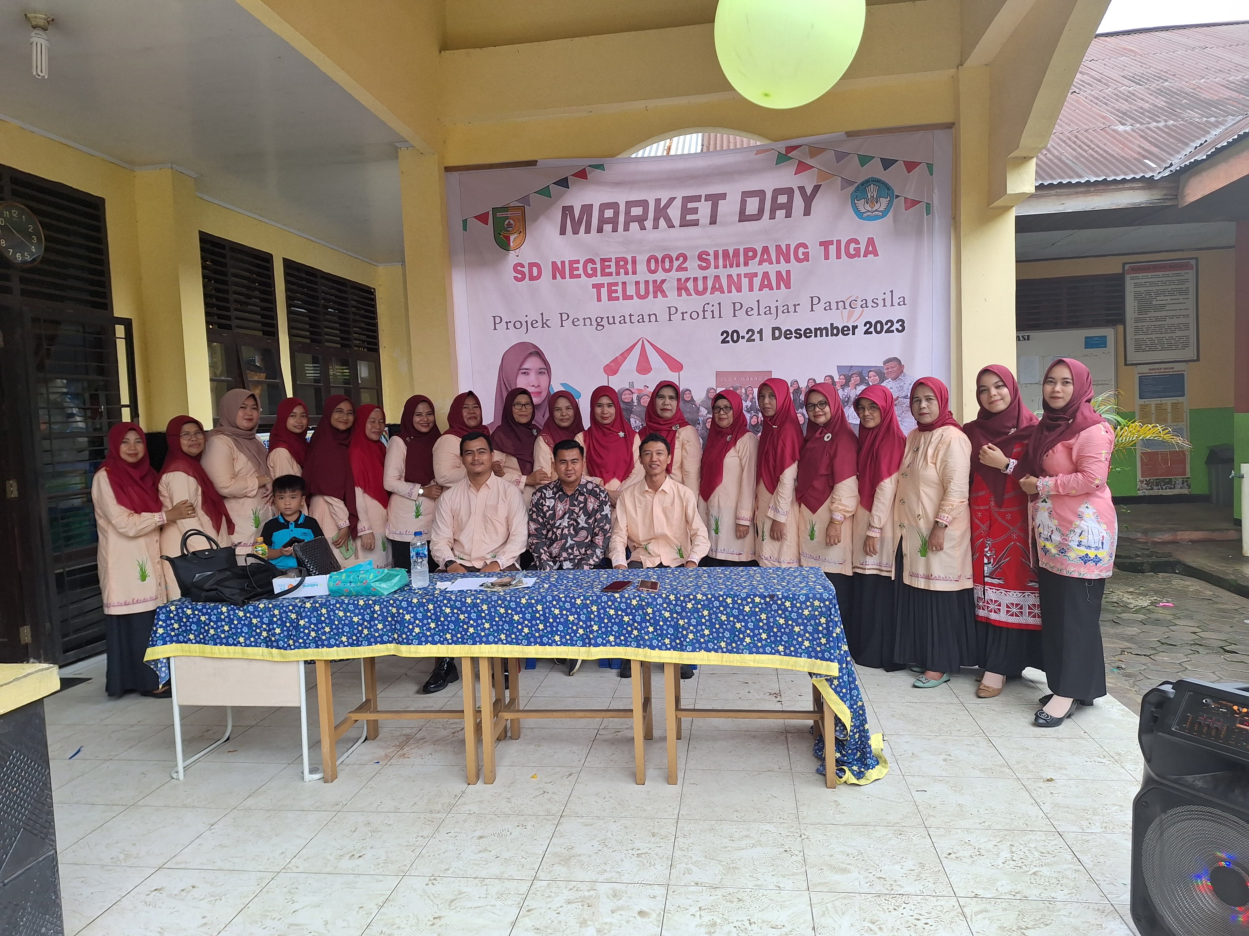 Tumbuhkan Bakat dan Minat Murid di Bidang Wirausaha SDN 002 Teluk Kuantan Adakan Market Day 