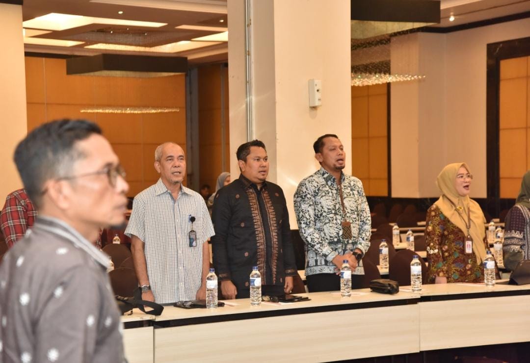 Bahas Program dan Kegiatan, BRK Syariah Ikuti Rapat Pleno KDEKS Provinsi Riau Tahun 2023