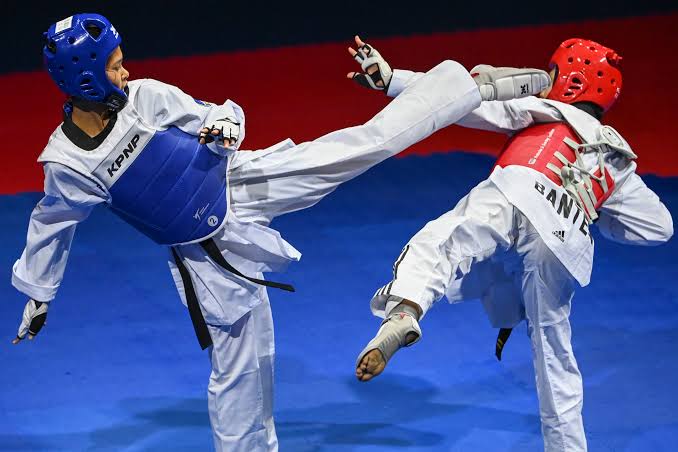 Adakan Kejurkab Taekwondo, Pj Bupati Kampar Berharap Melahirkan Atlet Berprestasi