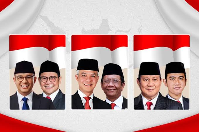 Elektabilitas Ganjar-Mahfud Makin Anjlok Disalip AMIN, Ini Hasil Survei Terbaru Prabowo Makin Perkasa