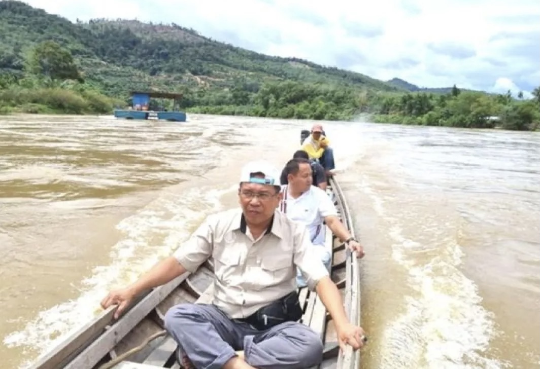 Wujudkan Pemilu Damai 2024, Polda Riau Petakan TPS Rawan Bencana Alam Pada 12 Desa di Kampar