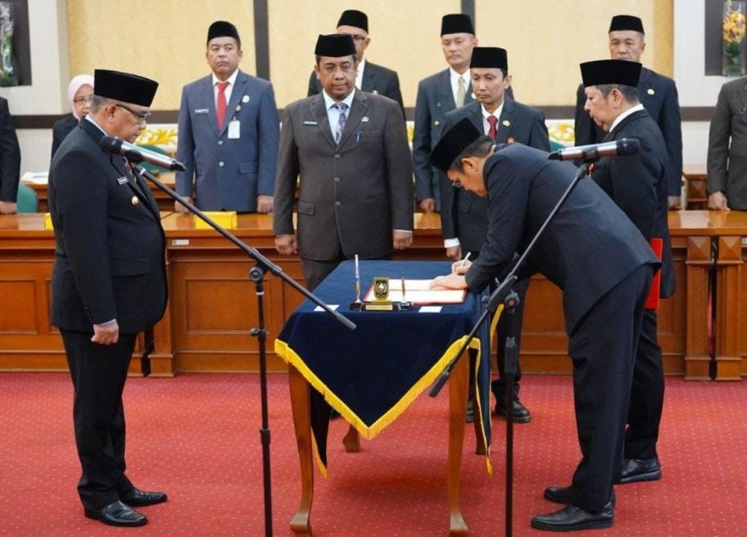 Ini Daftar 21 Pejabat Eselon Dua Pemprov Riau yang Baru Dimutasi Gubernur Edy Natar