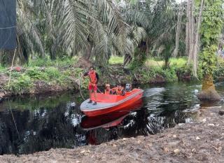 Basarnas Lakukan Pencarian Pemuda yang Diterkam Buaya di Dumai