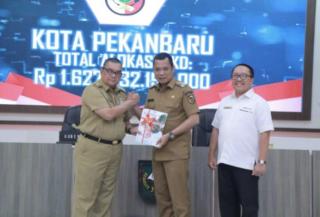 Meski Tak Sebesar Bengkalis, Pj Wali Kota Pekanbaru Pastikan Anggaran DIPA dan TKD 2024 Rp1,6 Triliun Tepat Sasaran