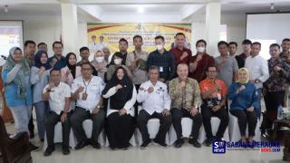 DPMPTSP Rohil Gelar Sosialisasi Implementasi Pengawasan Perizinan Berbasis Resiko