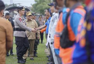 Operasi Lilin Lancang Kuning 2023, Jalur Rawan Longsor Sumbar dan Sumut Jadi Prioritas Utama