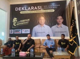 DPD Kami Gibran Provinsi Riau Resmi Terbentuk, Siap Bergerak Masif Raih 100 Persen Suara