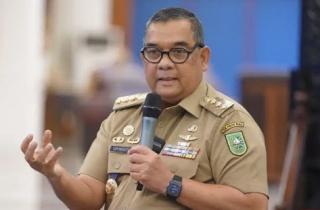 Gelar Forum Konsultasi Publik, Edy Natar Paparkan Visi dan Misi Riau 2025-2045