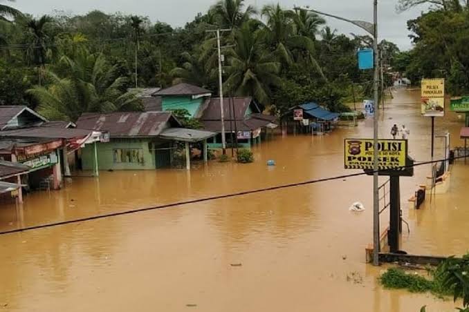 Banjir di Riau Telan Korban Jiwa, Dua Orang Meninggal Dunia