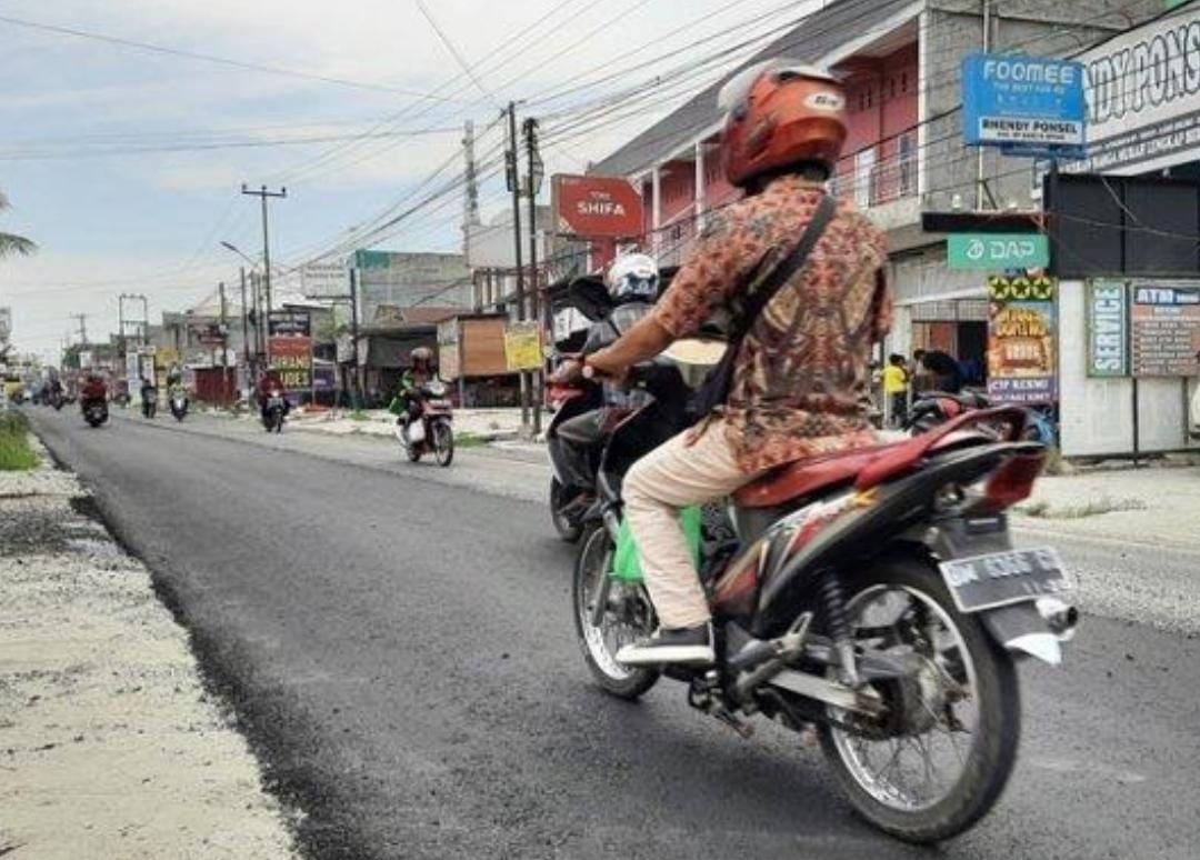Ini Daftar 36 Ruas Jalan di Pekanbaru yang Dialih Status Menjadi Jalan Pemprov Riau: Jangan Lagi Dibiarkan Rusak!