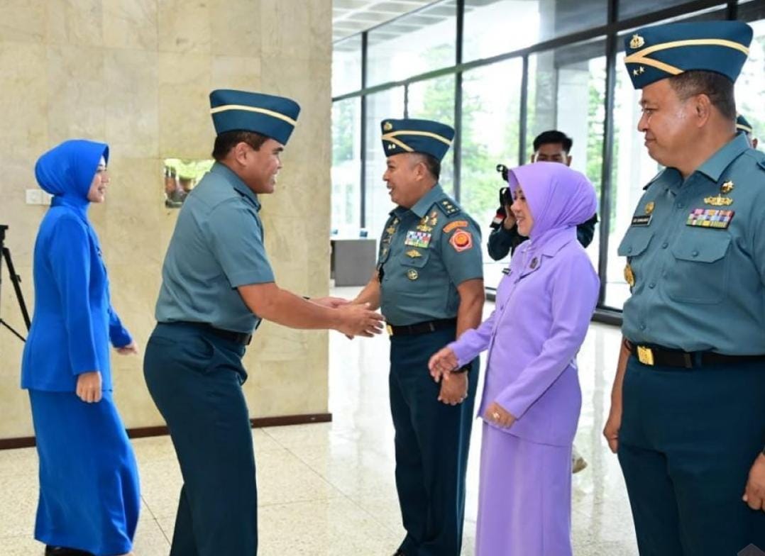 Terbaru! Daftar Lengkap 23 Perwira Tinggi TNI AL Naik Pangkat, 16 Orang Pecah Bintang Jadi Jenderal