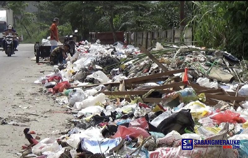 Tumpukan Sampah Tak Diangkut di Pekanbaru, Plt Kadis LHK: Ada Masalah Teknis di TPA