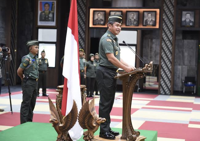 Sah! 19 Kolonel TNI Angkatan Darat Ini Pecah Bintang Jadi Jenderal