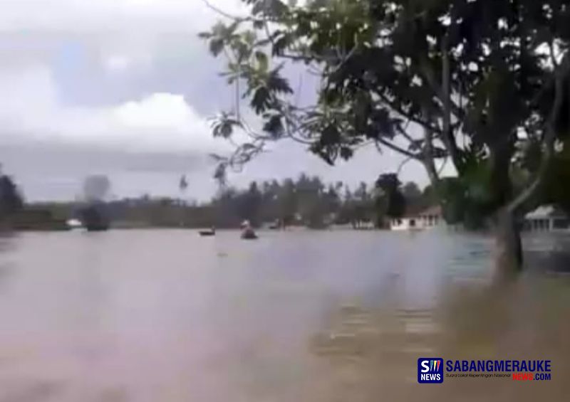 123 KK di Kuantan Hilir Seberang Mengungsi Akibat Banjir, Kades Diminta Pantau Warganya