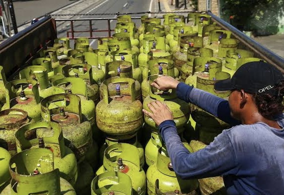 Ketahuan Jual LPG 3 Kg di Atas HET, Pangkalan di Pekanbaru Siap-siap Kena Sanksi