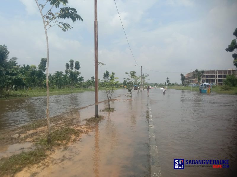 Banjir Kota Pekanbaru Makin Tak Terkendali, Warga Kompak Jual Rumah