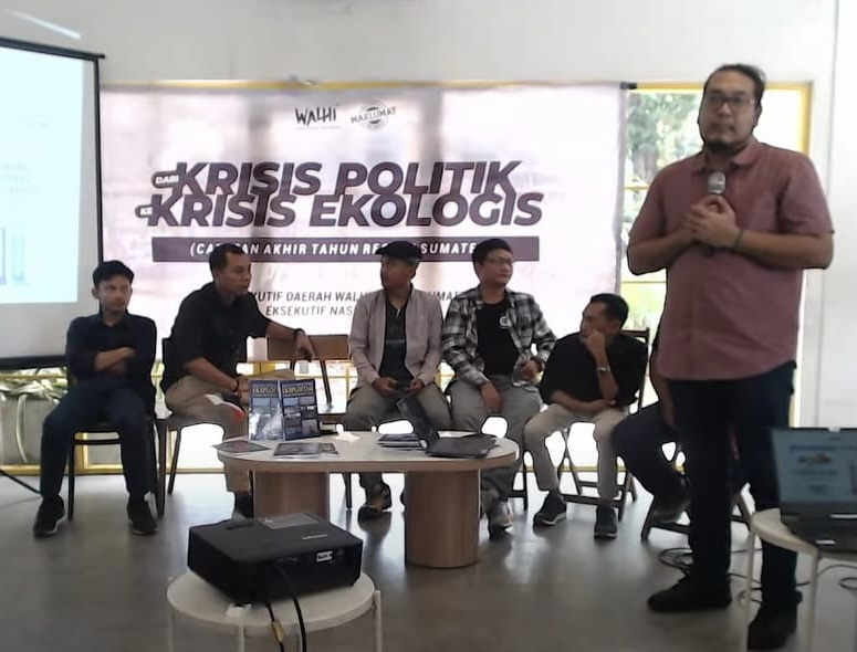 Indonesia Beralih Dari Krisis Politik Menuju Krisis Ekologis, WALHI Sampaikan 7 Desakan ke Presiden Terpilih 2024