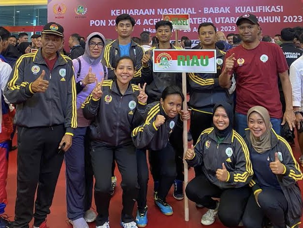 Riau Gembleng Atlet Tenis Meja Putri Hadapi PON 2024, Berlatih di Pekanbaru dan Pulau Jawa