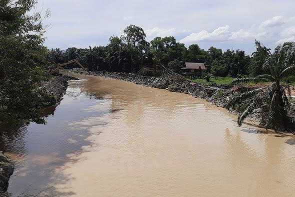 Minimalisir Banjir, Pemprov Riau Normalisasi Sungai Sail dan Sibam Tahun Ini