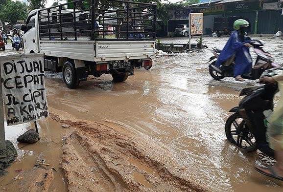 Sempat Saling Lepas Tangan, Perbaikan Jalan Provinsi di Pekanbaru Tunggu Serah Terima Aset dari Pemkot