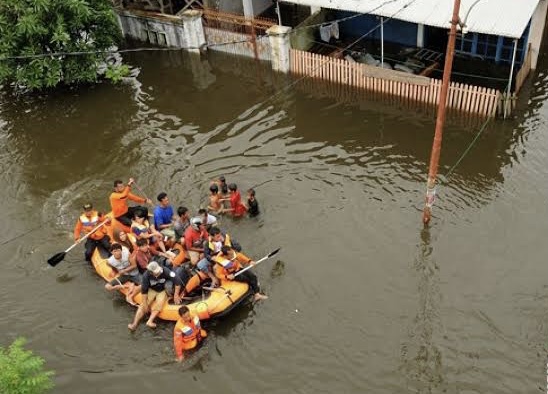 Banjir Melanda, 3.398 Warga Riau Masih Mengungsi Sejak Awal Tahun