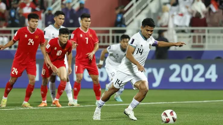 Timnas Indonesia Bikin Vietnam Pulang Kampung Duluan di Piala Asia