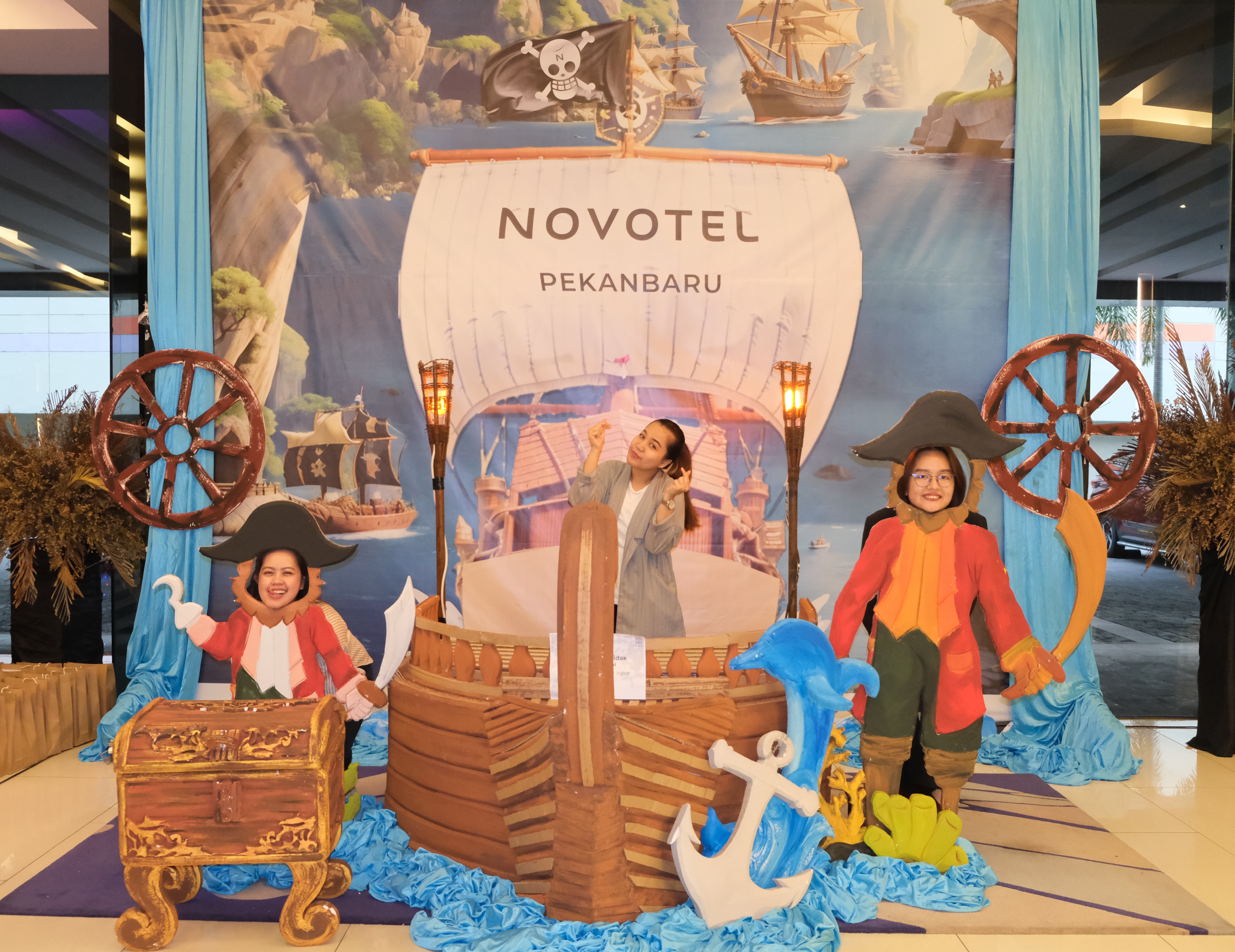 Berkolaborasi dengan Mothercare, Novotel Hadirkan Petualangan Keluarga Seru Little Pirates’ Adventure