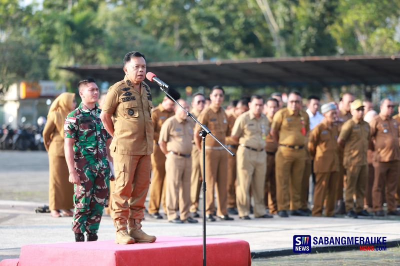 Plt Bupati Asmar Tegaskan Tidak Ada Pemberhentian Tenaga Honorer