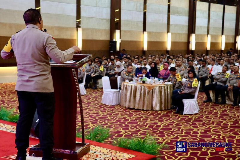 710 Personel Polresta Pekanbaru Siap Amankan TPS Pemilu 2024