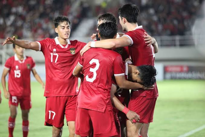Bernasib Mujur! Indonesia Lolos 16 Besar Piala Asia