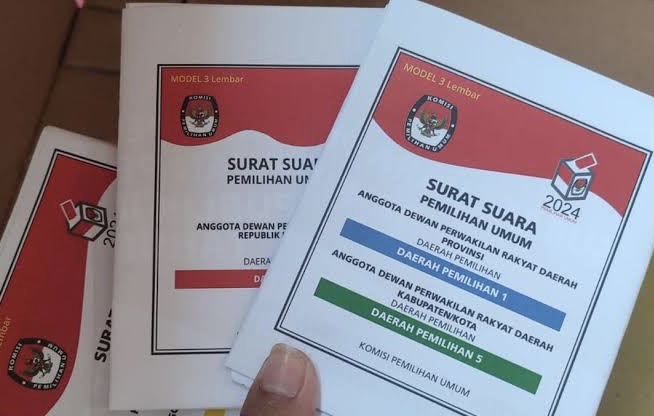 Proses Penyortiran dan Pelipatan Selesai, KPU Riau Ajukan Penambahan 39 Ribu Surat Suara Pemilu 2024